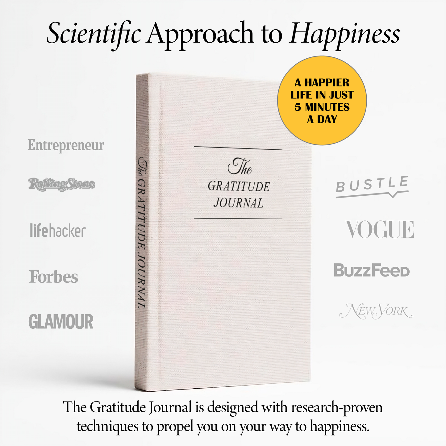 The Gratitude Journal